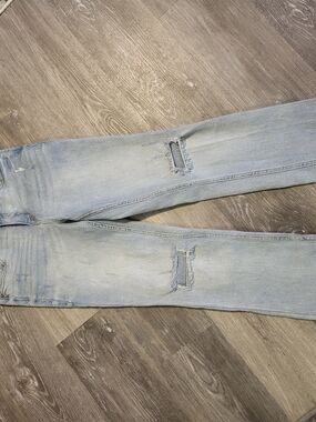 Women’s Edgely High Rise Straight Jeans Size 8 long length 33